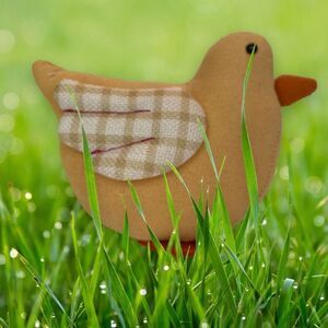 FABRIC CHICK ALL READY FOR EASTER‎